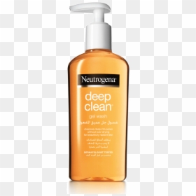 Neutrogena Deep Clean Gel Wash, HD Png Download - neutrogena logo png