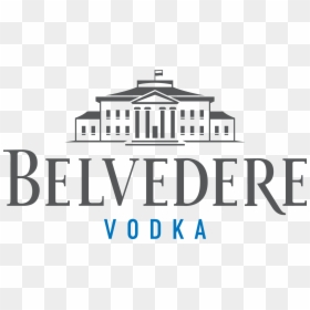 Transparent Belvedere Logo Png - Transparent Belvedere Vodka Logo, Png Download - belvedere logo png