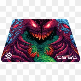 Qck Cs - Hyper Beast Mouse Mat, HD Png Download - hyperbeast png