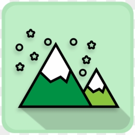 Page0 - Triangle, HD Png Download - applications icon png