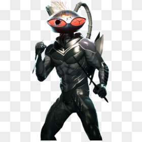 #blackmanta #dccomics #villain - Action Figure, HD Png Download - black manta png