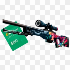 Awp Hyper Beast Ft, HD Png Download - hyperbeast png