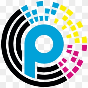 Platinum Printing Logo - Circle, HD Png Download - printing png image
