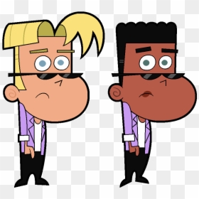 Tad And Chad Clipart , Png Download - Fairly Odd Parents Tad And Chad, Transparent Png - chad png