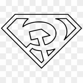 Willpower Batman Vs Superman Logo Coloring Pages Symbol - Superman Red Son Symbol, HD Png Download - vs symbol png