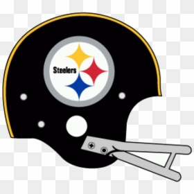 Steelers Pittsburgh Iron Ons Vs Patriots Clipart Transparent - Clip Art Pittsburgh Steelers Helmet, HD Png Download - vs symbol png