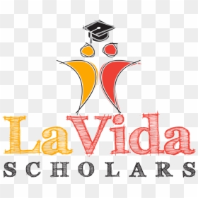 Transparent Scholar Png - La Vida Logo, Png Download - scholar png