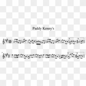 Zomby Woof Sheet Music Trombone, HD Png Download - kennys png