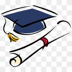 High School Graduation Ceremony National Secondary - Graduation Hat Clipart Png, Transparent Png - scholar png