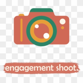 Camera-icon - Circle, HD Png Download - engagement icon png