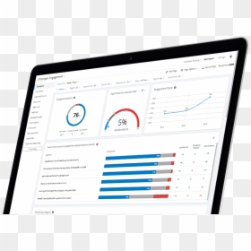 Qualtrics Employee Experience Dashboard, HD Png Download - engagement icon png