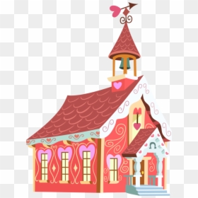 Transparent Clipart Schoolhouse - Android Ipad My Little Pony, HD Png Download - escuela png