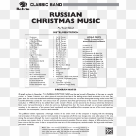 Click To Expand Russian Christmas Music Thumbnail Nobles - English Christmas Songs In Russian, HD Png Download - music not png