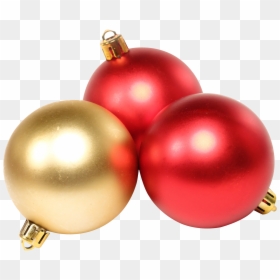 Bauble - Christmas Bauble Png, Transparent Png - red christmas balls png