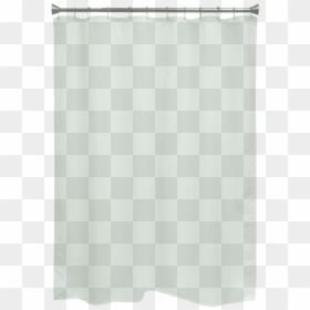 Semi Transparent Shower Curtain - Window Blind, HD Png Download - window curtain png