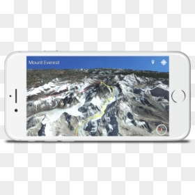 Alps, HD Png Download - mount everest png