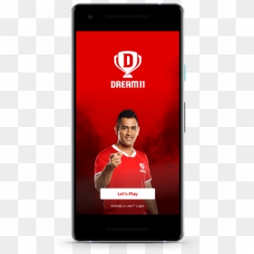 How To Make Some Cash By Just Predicting And Watching - Dream11 App Dream11 Download, HD Png Download - virat kohli batting png