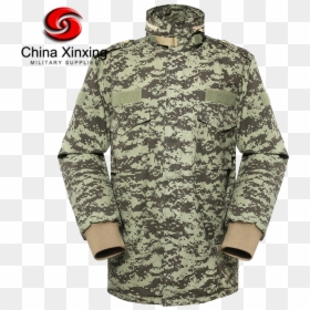 Xinxing Kuwait Police Dark Green Woodland Digital Camouflage - Military Uniform, HD Png Download - digital camo png