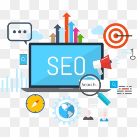 Search Engine Optimization Seo Png, Transparent Png - packages png