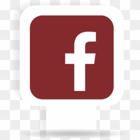 Cross, HD Png Download - red facebook png