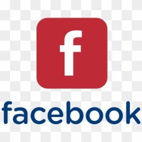 Learn News & Press Releases Facebook Twitter - Cross, HD Png Download - red facebook png