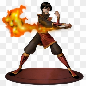 Sokka Avatar Figure Action, HD Png Download - zuko png