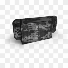 Nintendo Switch Digital Camo Skin Decal Kit"  Class="lazyloaded"  - Messenger Bag, HD Png Download - digital camo png