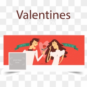 Clip Art Social Media Valentines Day - Valentines Day Social Media, HD Png Download - red facebook png