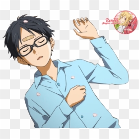 Thumb Image - Shigatsu Wa Kimi No Uso Png, Transparent Png - wa png