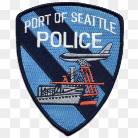 Pospd Patch - Port Of Seattle Police Logo, HD Png Download - wa png