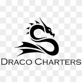 Draco Charters Logo - Graphic Design, HD Png Download - charter logo png