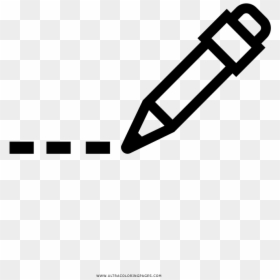 Sign Here Coloring Page - Free Png Icons Pen, Transparent Png - sign here png