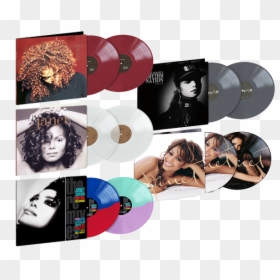 [​img] - Janet Jackson Vinyl Reissue, HD Png Download - janet jackson png