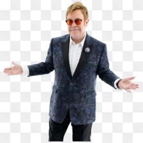 Transparent Chris Colfer Png - Elton John Net Worth 2019, Png Download - janet jackson png