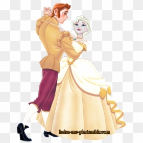 Fresh From The Royal Fangirl Oven  fixed Version - Princess Pocahontas And John Rolfe, HD Png Download - frozen una aventura congelada logo png