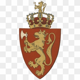 Coat Of Arms Of Norway - Emblem, HD Png Download - norway png