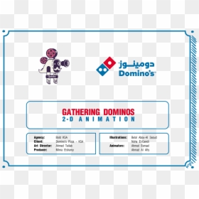 Domino's Pizza, HD Png Download - domino's pizza png