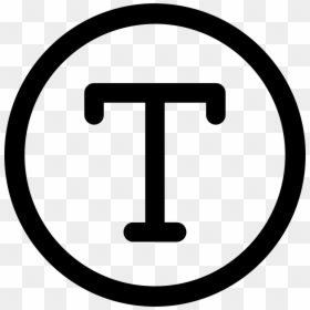 Integral Mall Integration - Letter T In A Circle, HD Png Download - integration png
