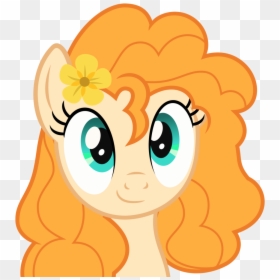 Vector Freeuse Library Artist Sollace Cute Butter Pony - Pear Butter Mlp Face, HD Png Download - cute gifs png