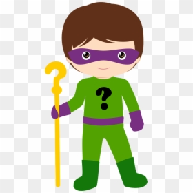 Trail Clipart Cute - Riddler Clipart, HD Png Download - cute gifs png