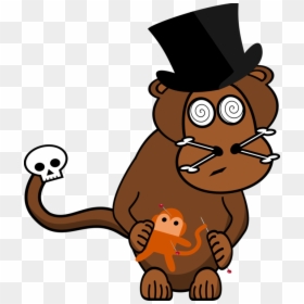 Computer Icons West African Vodun Voodoo Doll Monkey - Monkey Voodoo, HD Png Download - voodoo png