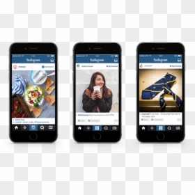 Instagram Phone Transparent, HD Png Download - instagram post png