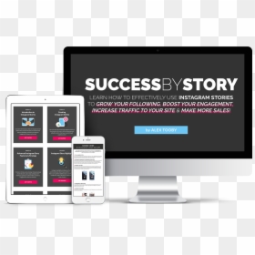 Instagram Stories Course - Share Customers Stories On Instagram, HD Png Download - instagram post png