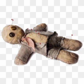 #doll #voodoo #horror #scary - Teddy Bear, HD Png Download - voodoo png