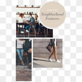 View Neighborhood Info For The Barrett In Marietta, - Walking, HD Png Download - barrett png
