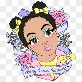 Ebony Louise Barrett - Cartoon, HD Png Download - barrett png
