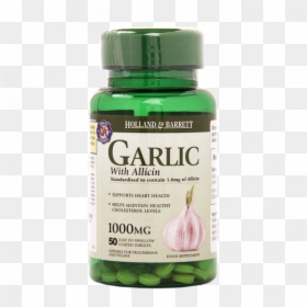 Holland And Barrett Garlic, HD Png Download - barrett png