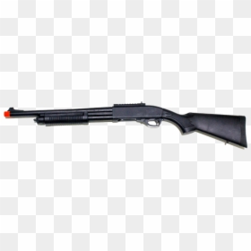 Jag Arms Scattergun Hd Gas Powered Shotgun, Black - Shotgun, HD Png Download - pistol muzzle flash png