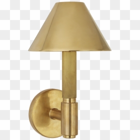 Brass Shade Sconce, HD Png Download - barrett png