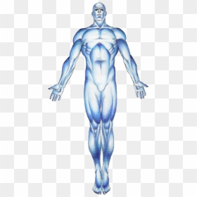 Character Stats And Profiles - Watchmen Dr Manhattan Png, Transparent Png - manhattan png